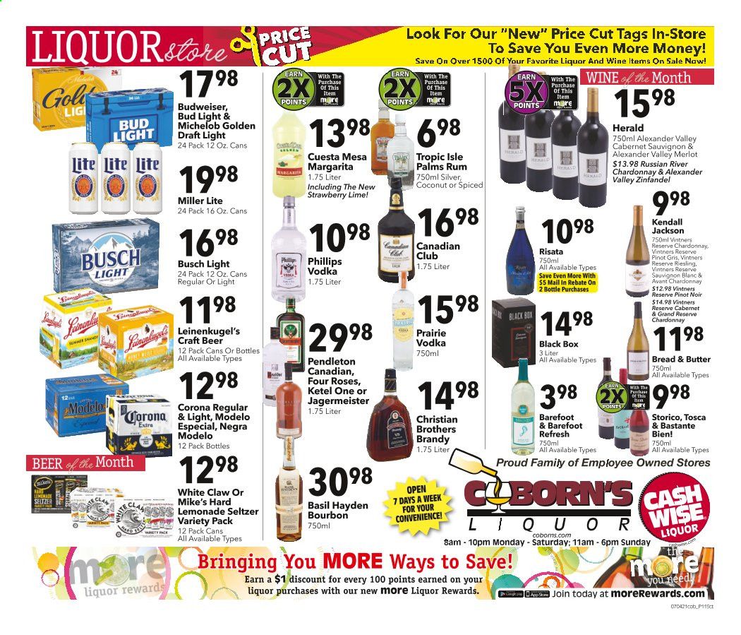 Coborn's (MN, SD) Weekly Ad Flyer July 7 to July 13