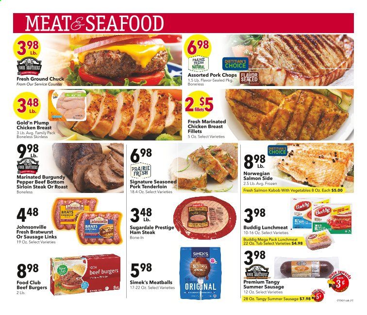 Coborn's (MN, SD) Weekly Ad Flyer July 7 to July 13