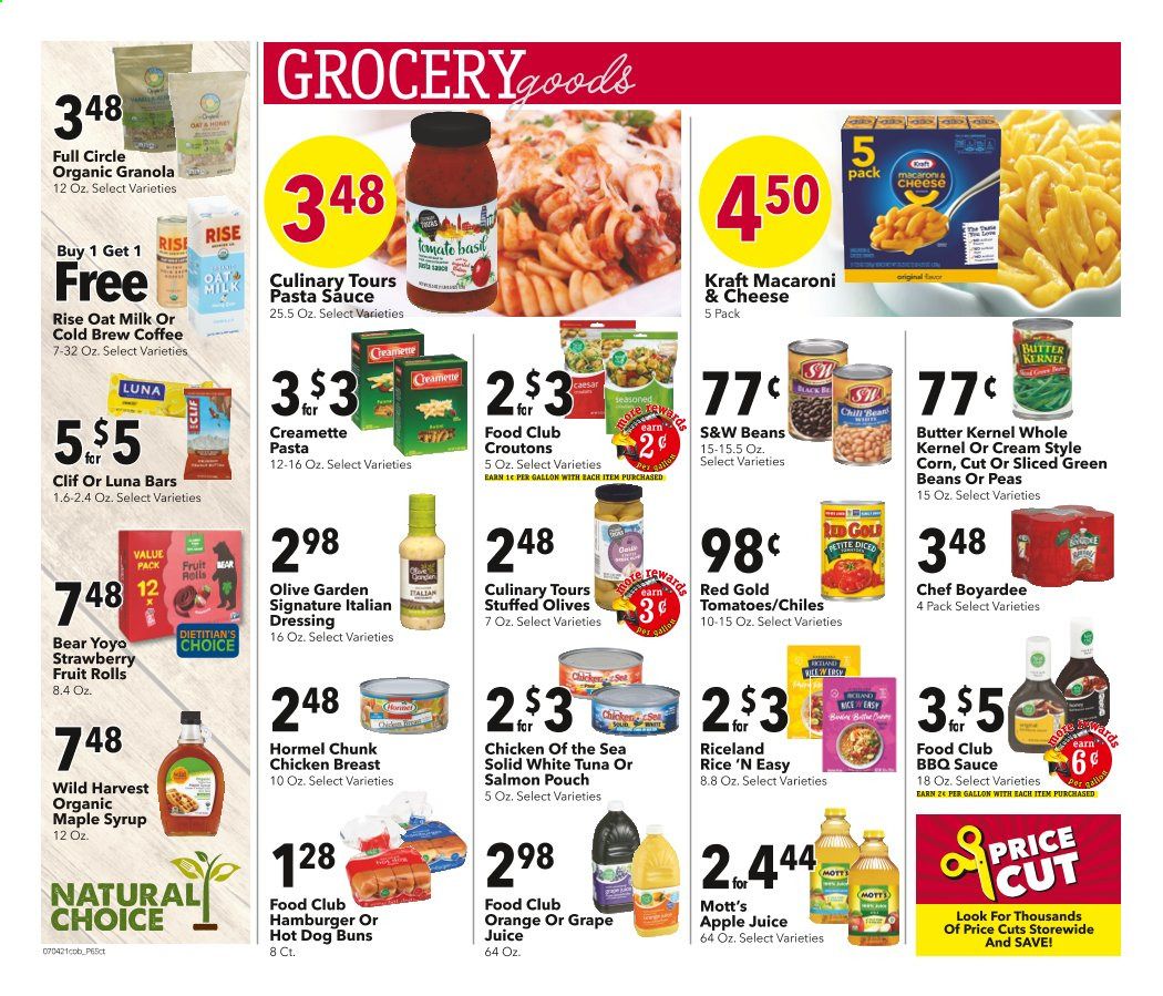 Coborn's (MN, SD) Weekly Ad Flyer July 7 to July 13