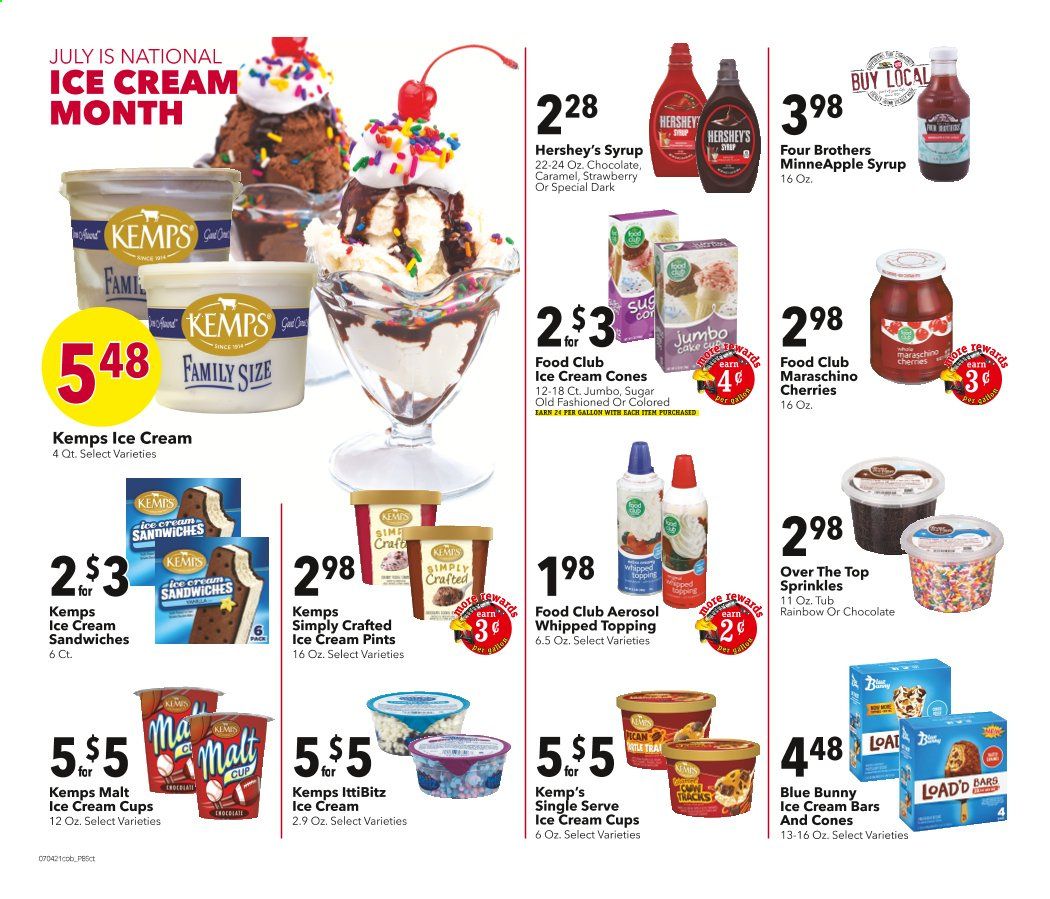 Coborn's (MN, SD) Weekly Ad Flyer July 7 to July 13