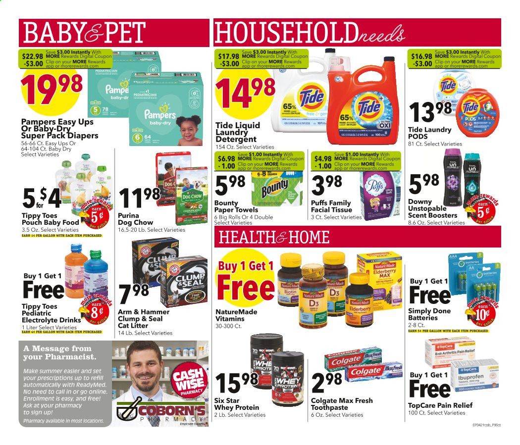 Coborn's (MN, SD) Weekly Ad Flyer July 7 to July 13