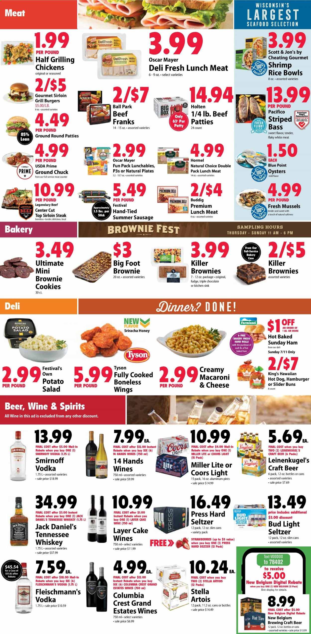 Festival Foods (WI) Weekly Ad Flyer July 7 to July 13