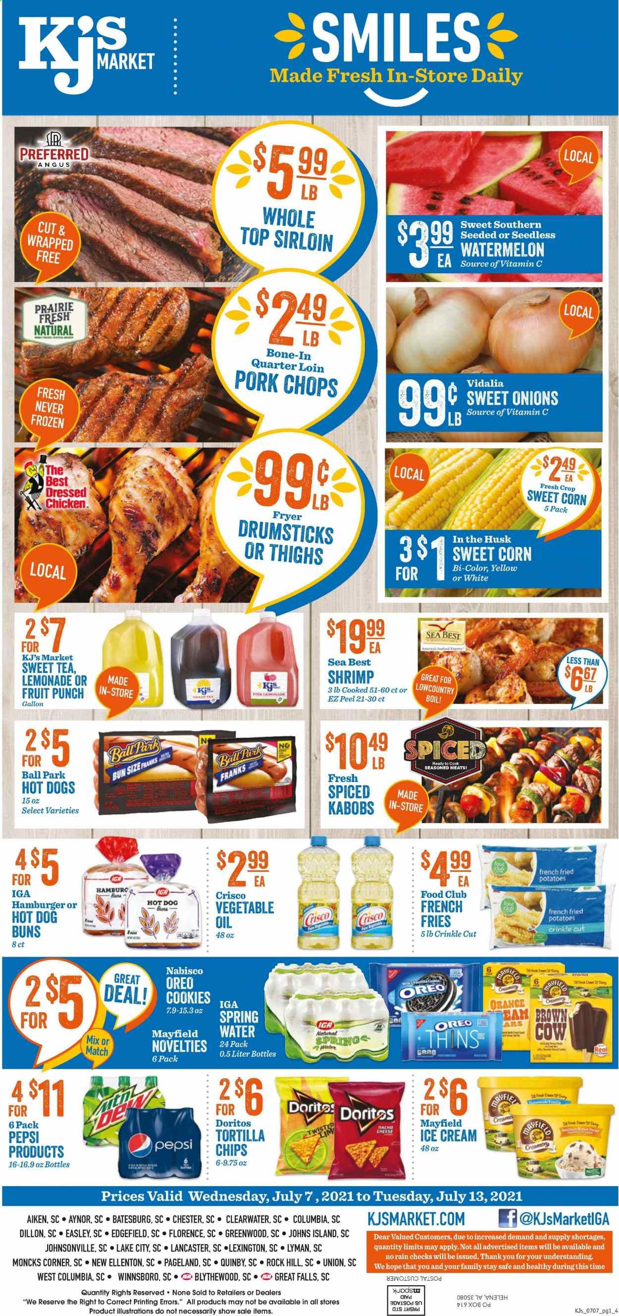 KJ´s Market (GA, SC) Weekly Ad Flyer July 7 to July 13