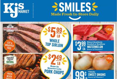 KJ´s Market (GA, SC) Weekly Ad Flyer July 7 to July 13