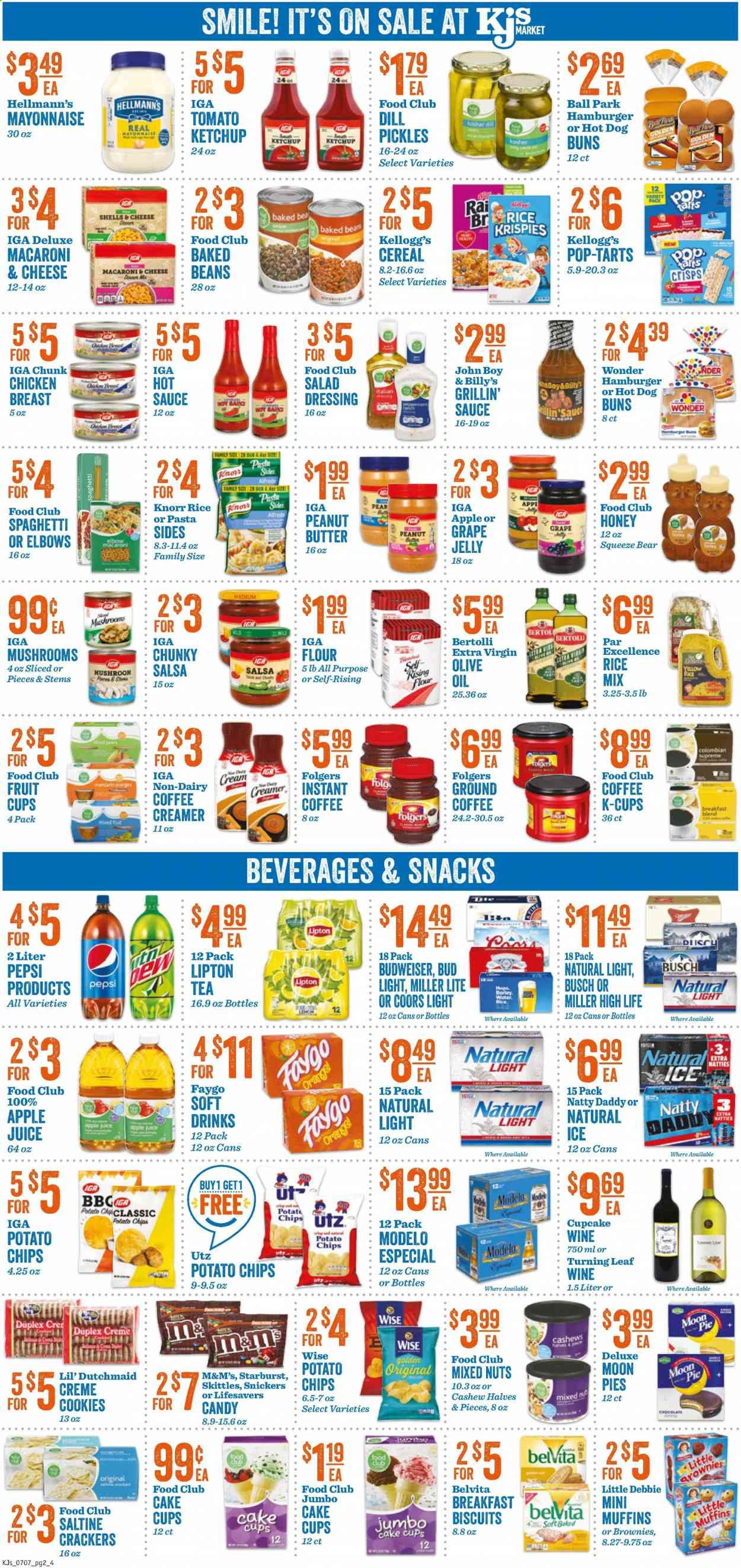 KJ´s Market (GA, SC) Weekly Ad Flyer July 7 to July 13