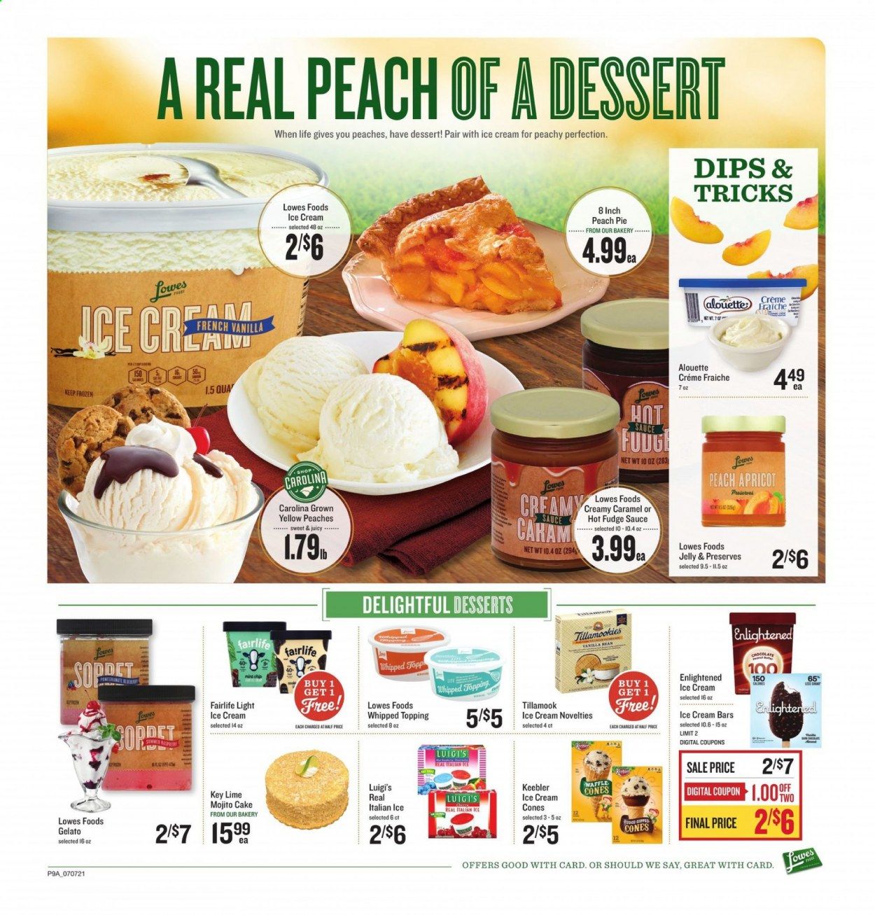 Lowes Foods (NC, SC) Weekly Ad Flyer July 7 to July 13