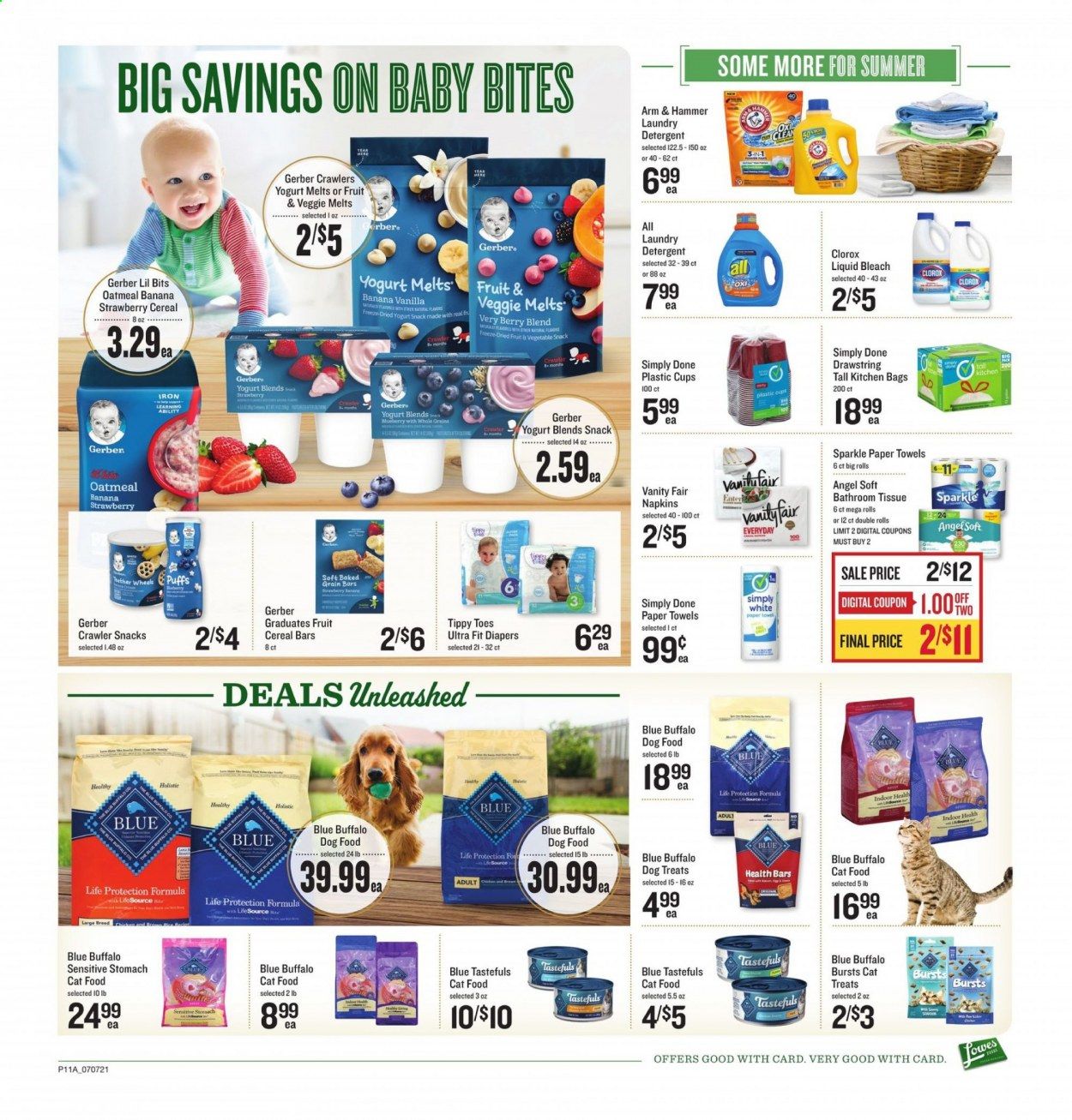 Lowes Foods (NC, SC) Weekly Ad Flyer July 7 to July 13