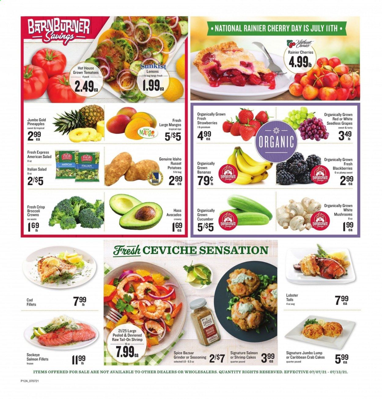 Lowes Foods (NC, SC) Weekly Ad Flyer July 7 to July 13