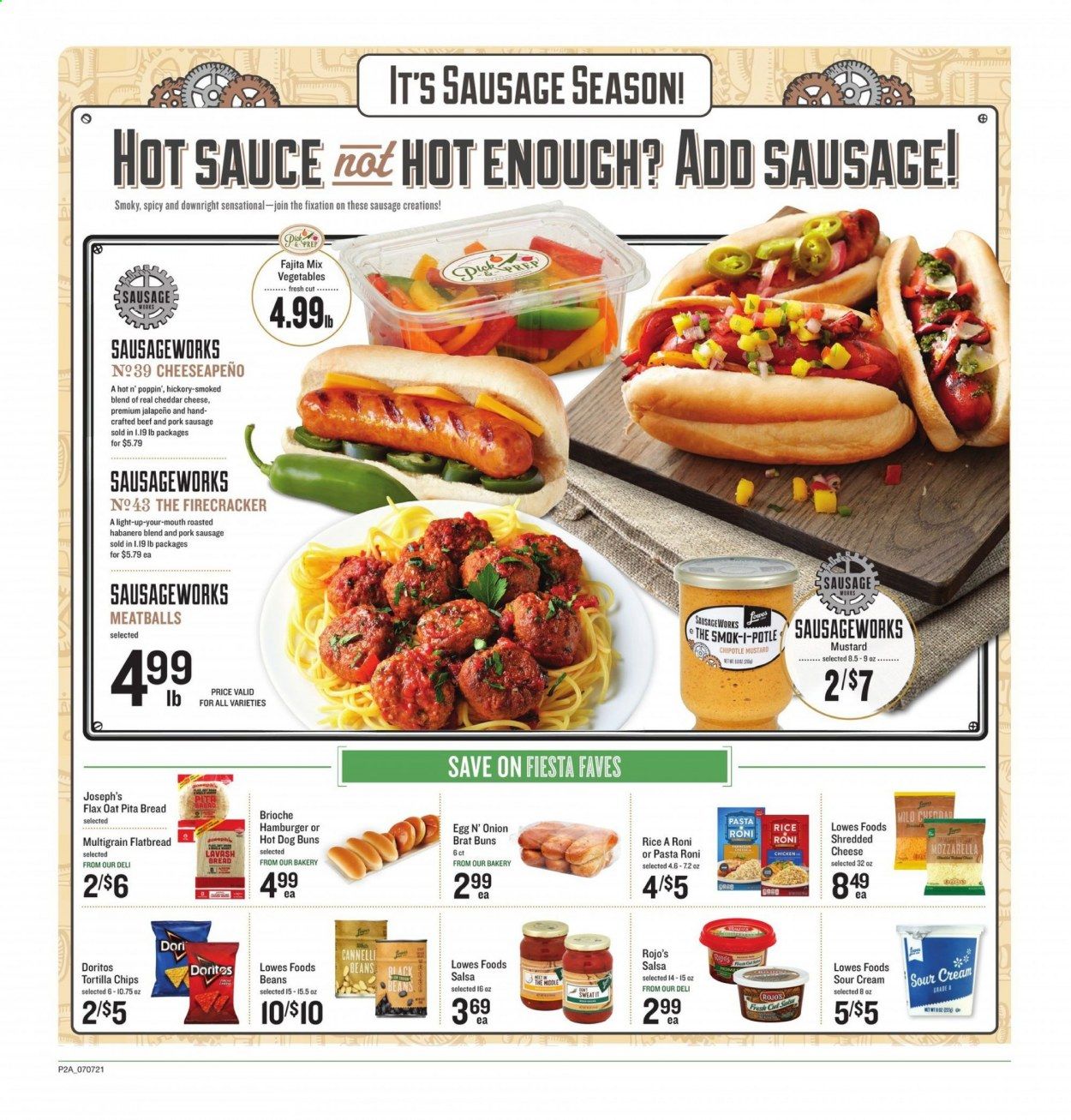 Lowes Foods (NC, SC) Weekly Ad Flyer July 7 to July 13