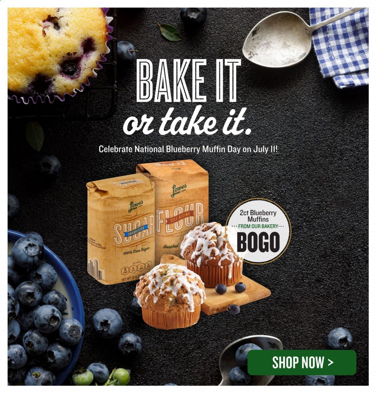 Lowes Foods (NC, SC) Weekly Ad Flyer July 7 to July 13