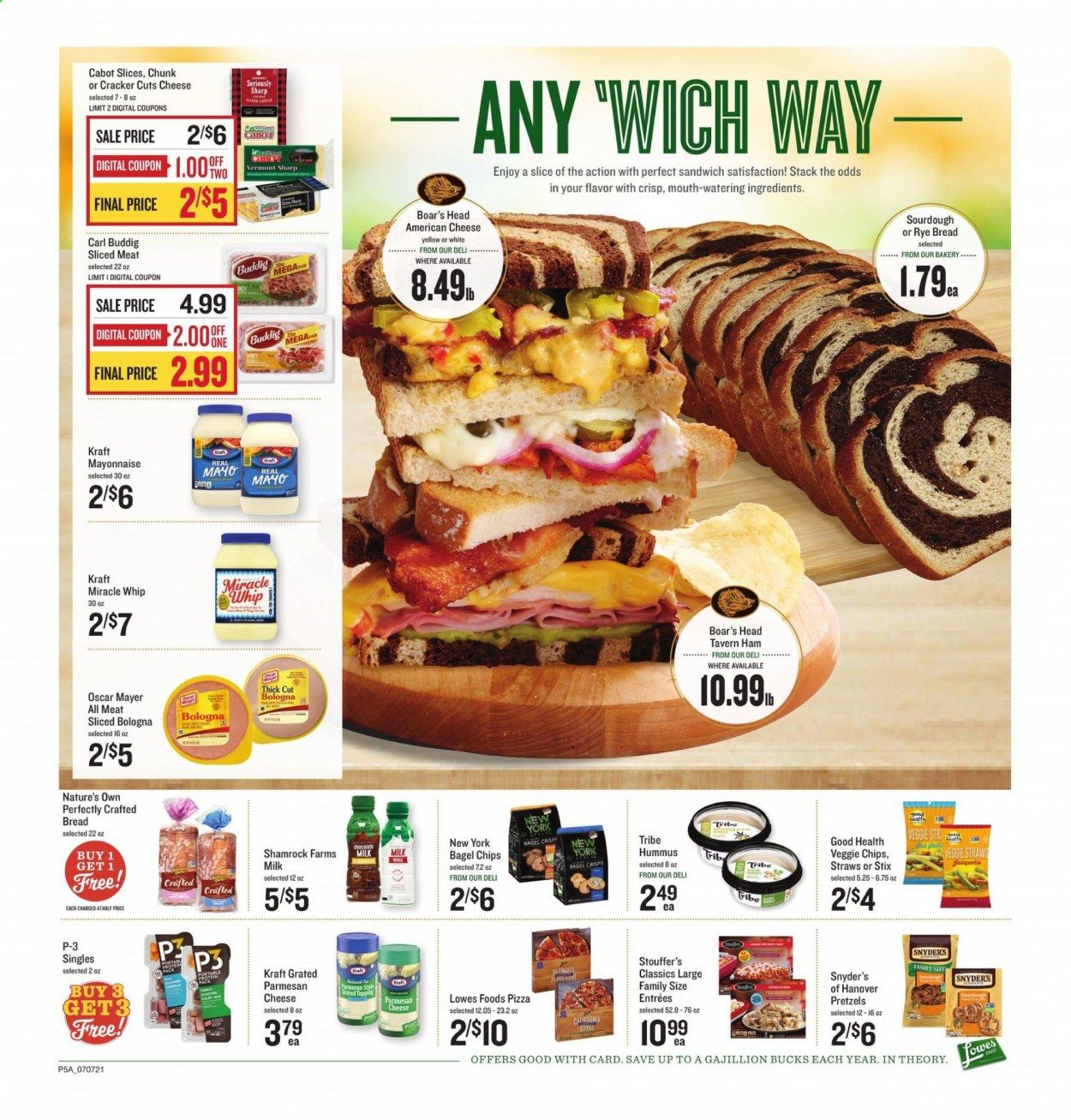 Lowes Foods (NC, SC) Weekly Ad Flyer July 7 to July 13