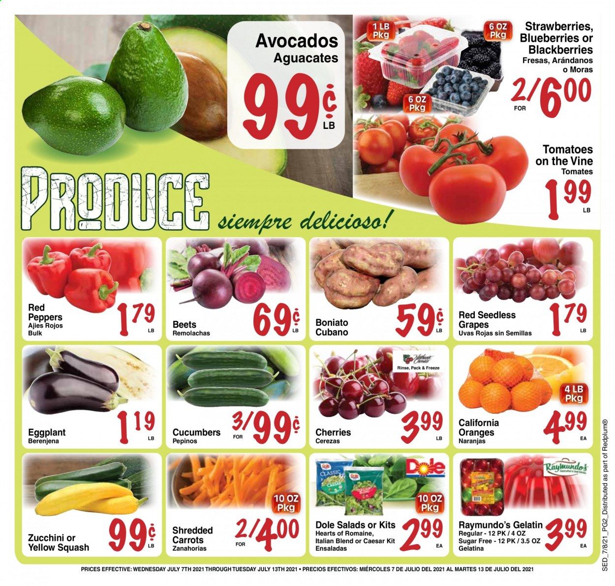 Sedano's (FL) Weekly Ad Flyer July 7 to July 13