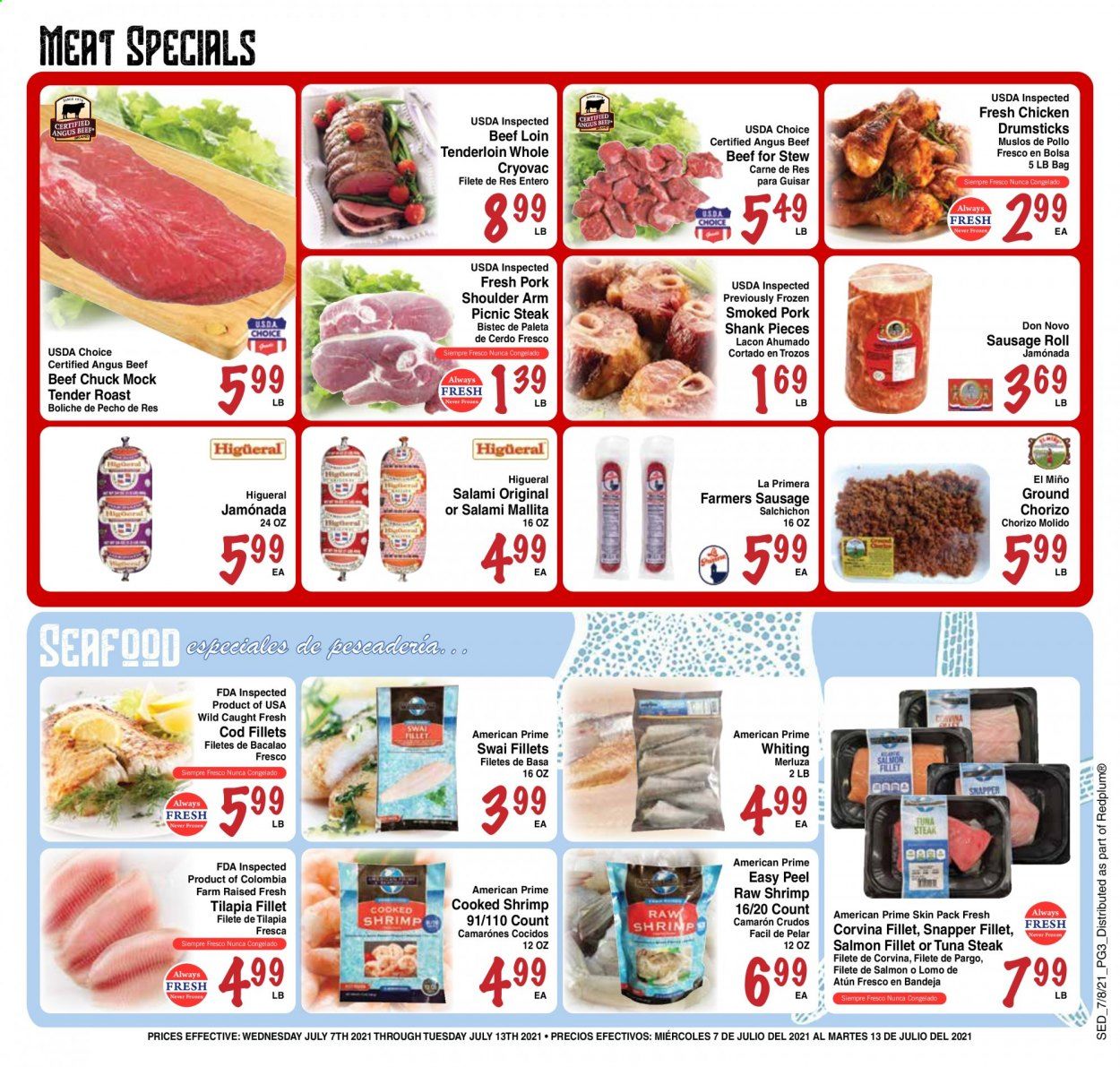 Sedano's (FL) Weekly Ad Flyer July 7 to July 13