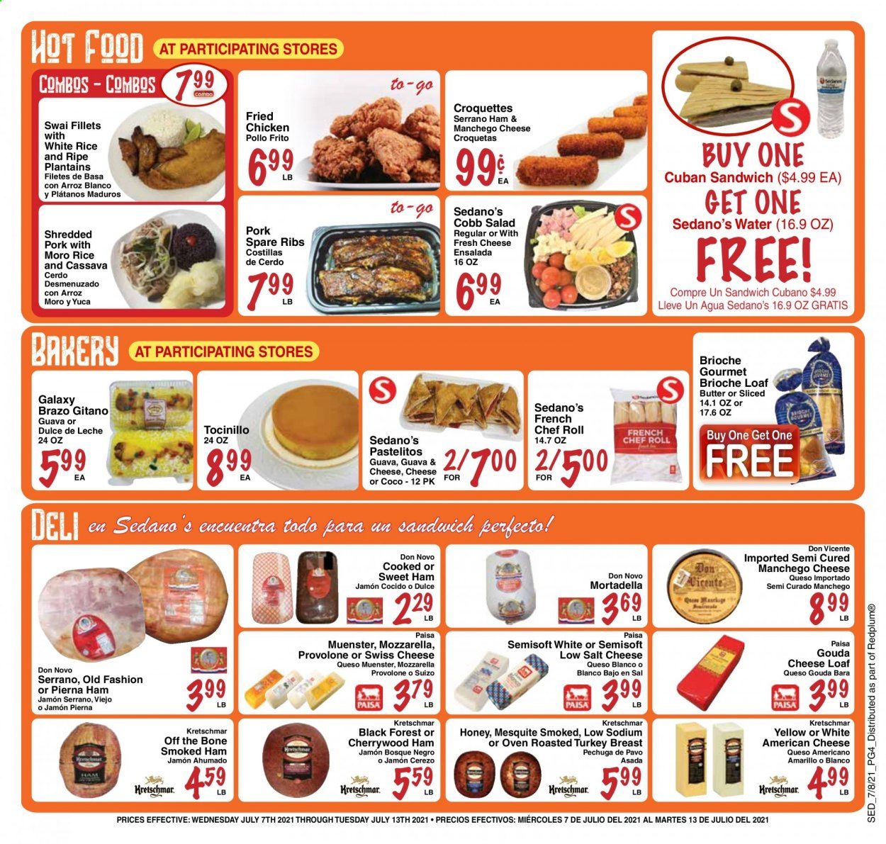 Sedano's (FL) Weekly Ad Flyer July 7 to July 13