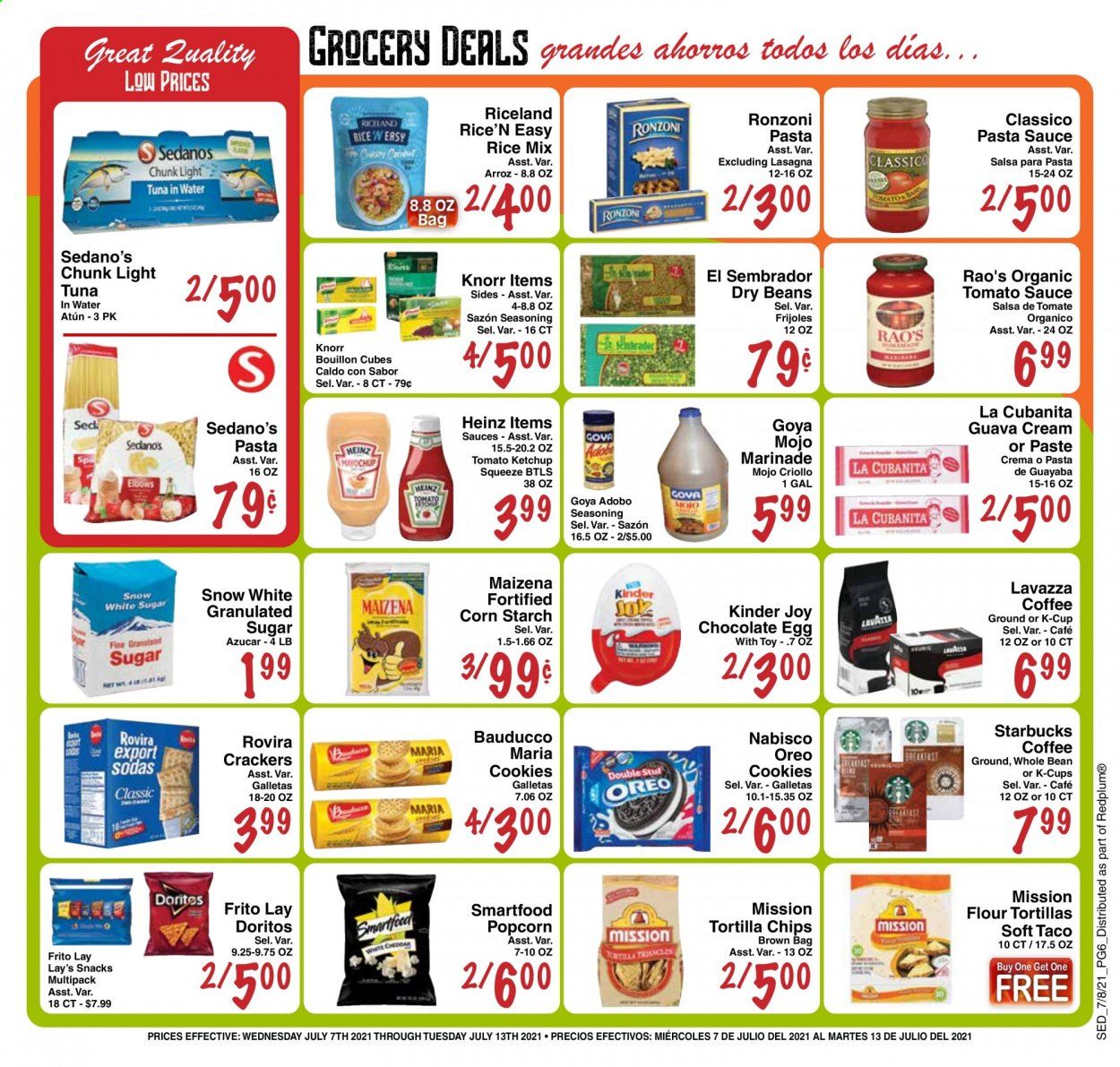 Sedano's (FL) Weekly Ad Flyer July 7 to July 13