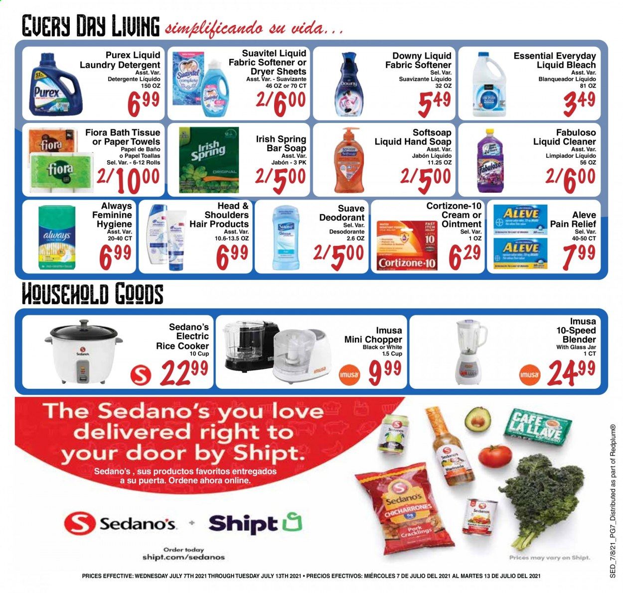 Sedano's (FL) Weekly Ad Flyer July 7 to July 13