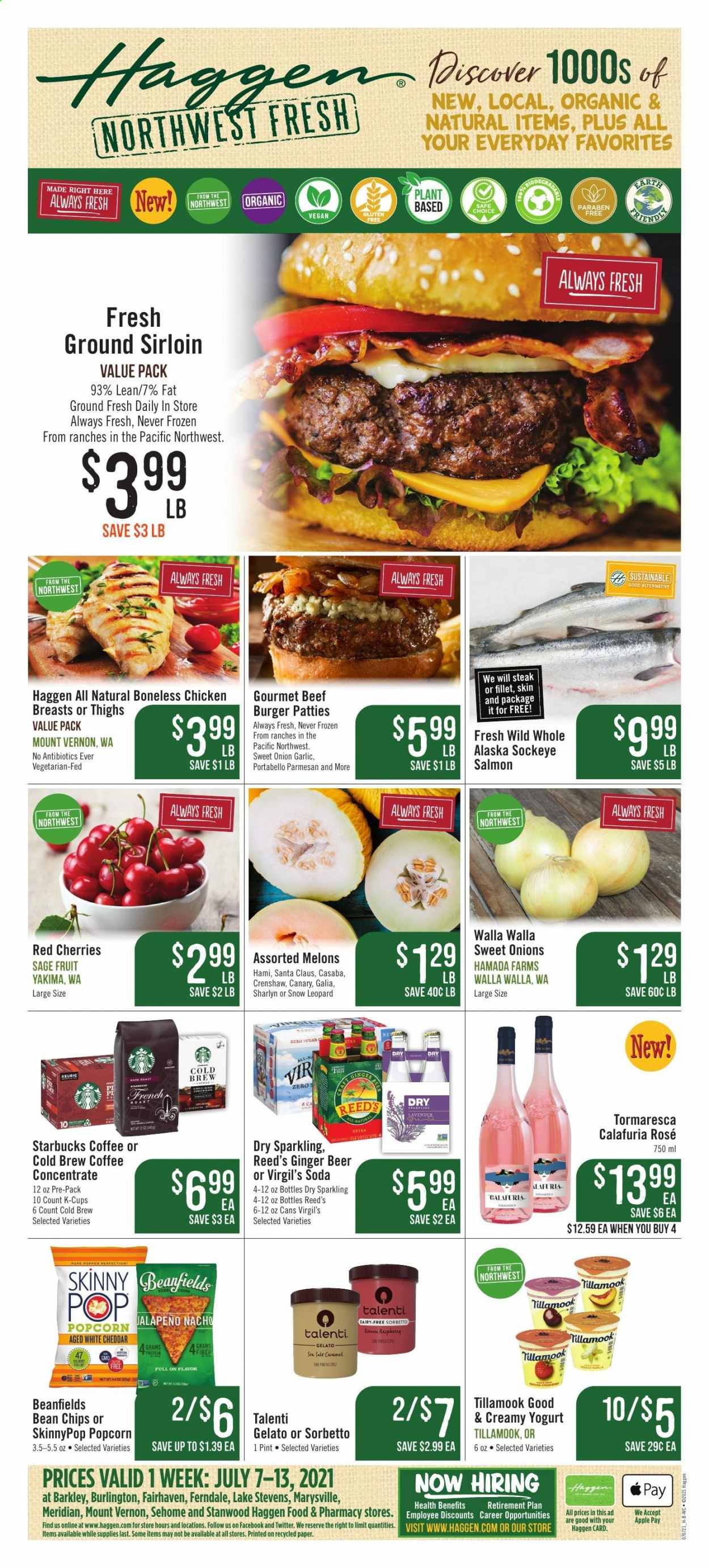 Haggen (WA) Weekly Ad Flyer July 7 to July 13