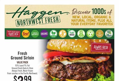 Haggen (WA) Weekly Ad Flyer July 7 to July 13