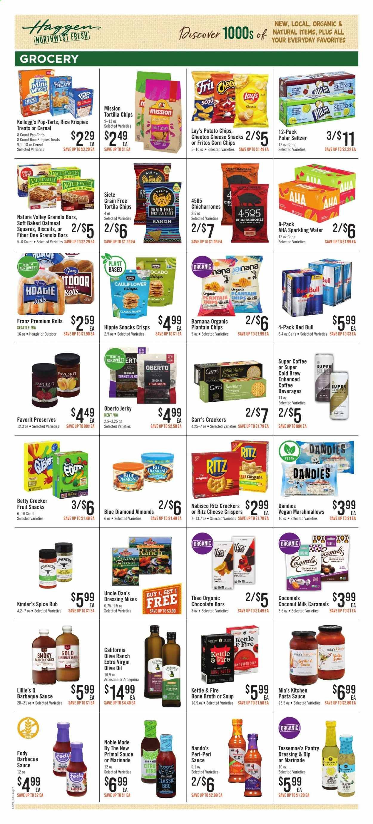 Haggen (WA) Weekly Ad Flyer July 7 to July 13