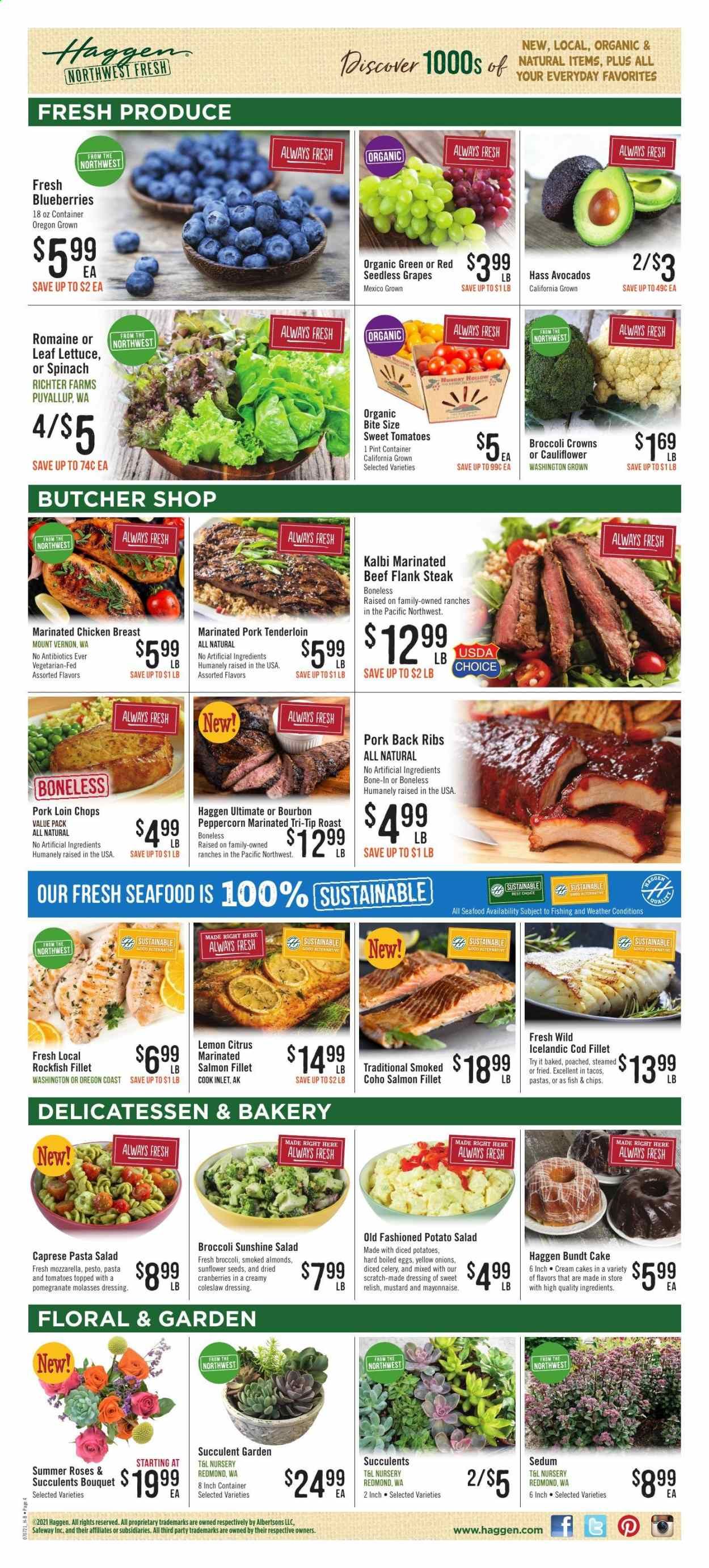 Haggen (WA) Weekly Ad Flyer July 7 to July 13