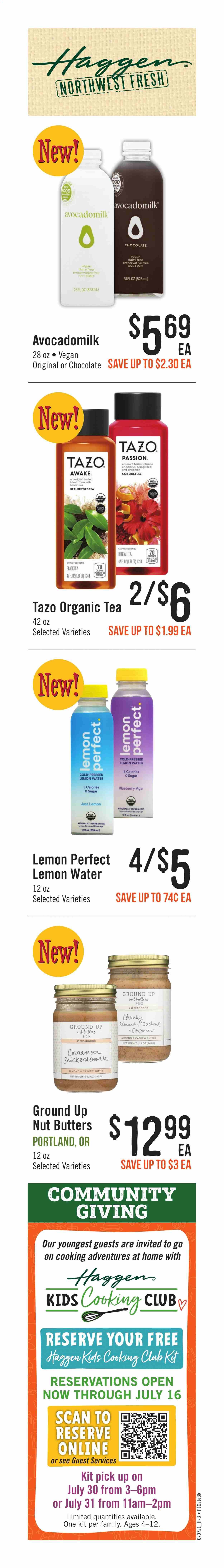 Haggen (WA) Weekly Ad Flyer July 7 to July 13
