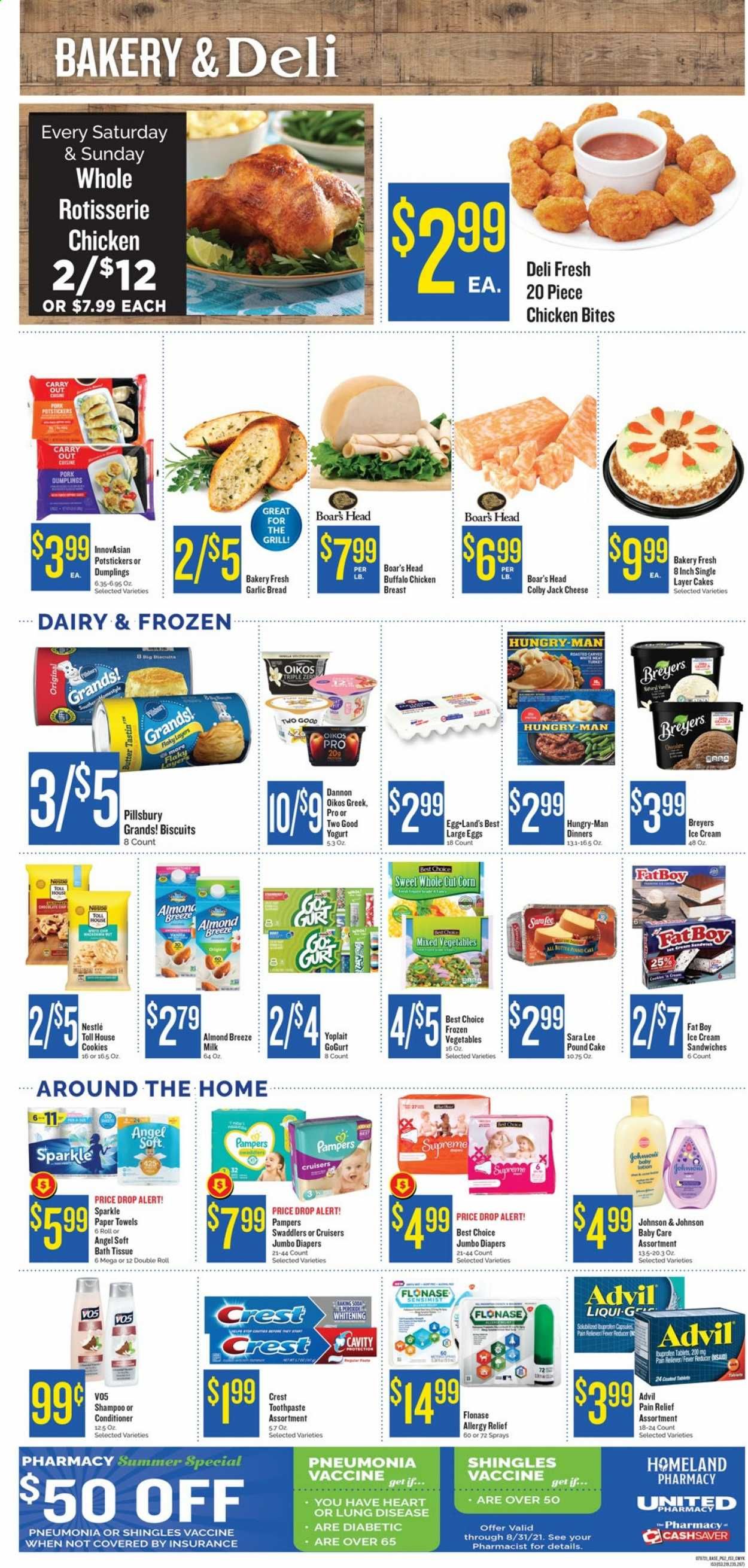 Homeland (OK, TX) Weekly Ad Flyer July 7 to July 13