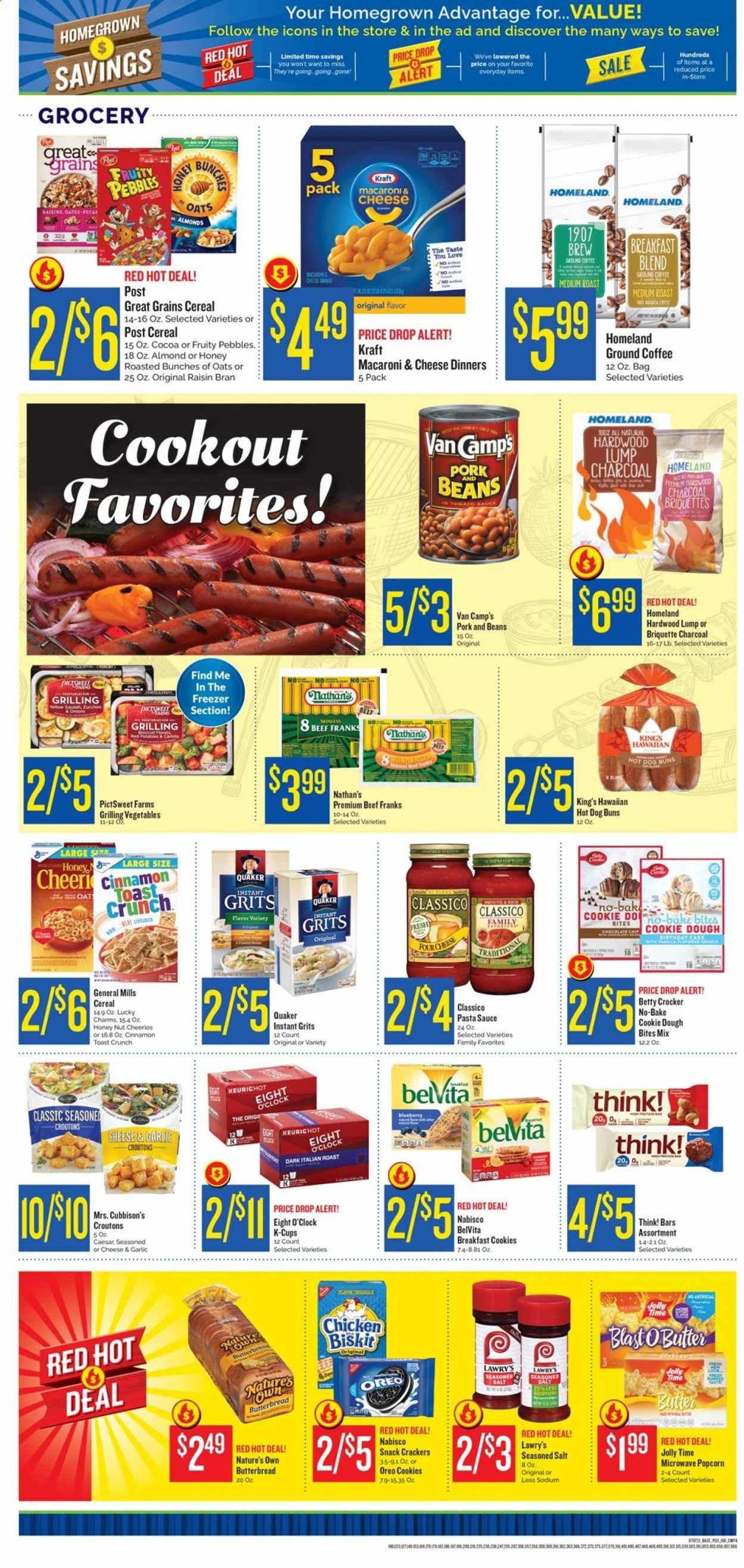 Homeland (OK, TX) Weekly Ad Flyer July 7 to July 13