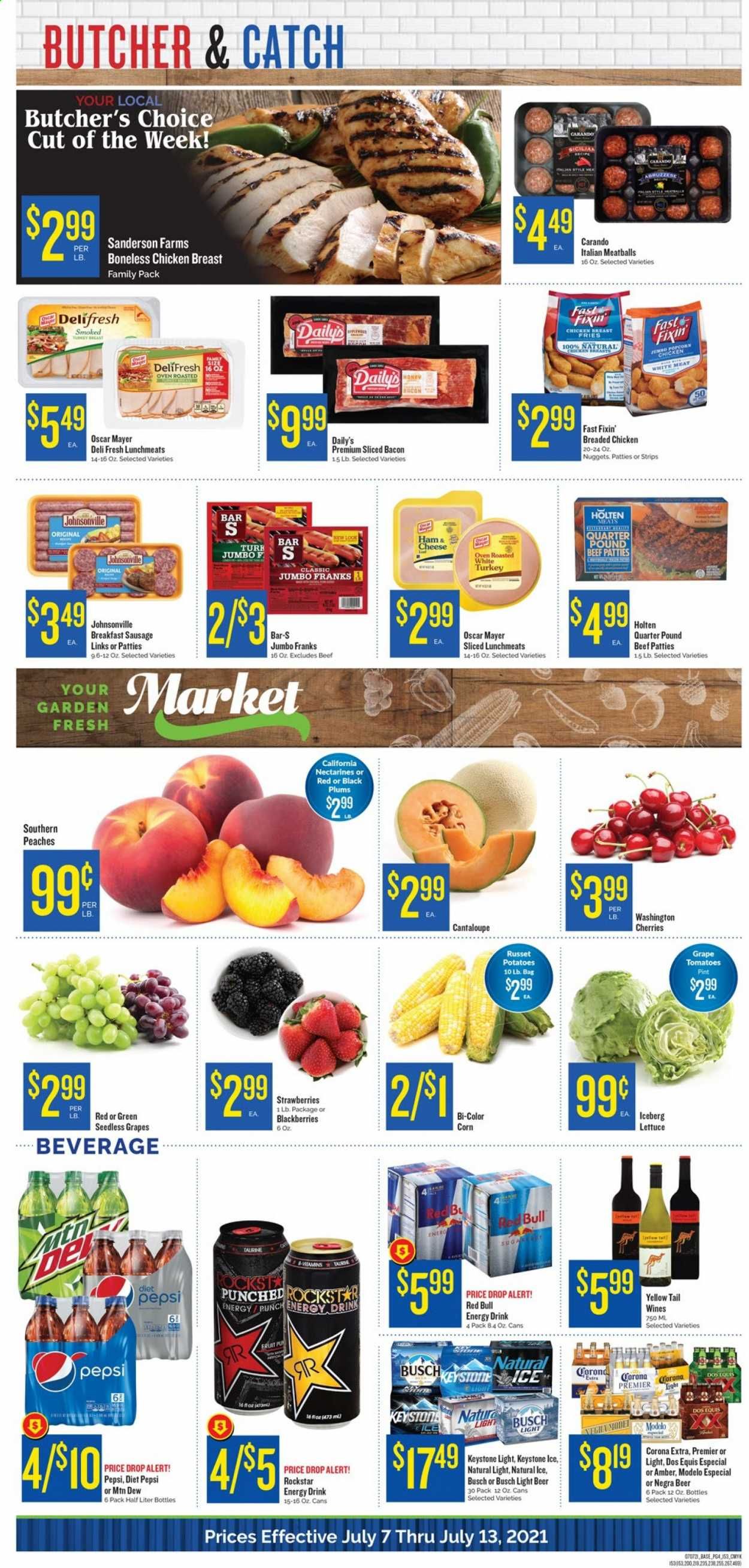 Homeland (OK, TX) Weekly Ad Flyer July 7 to July 13