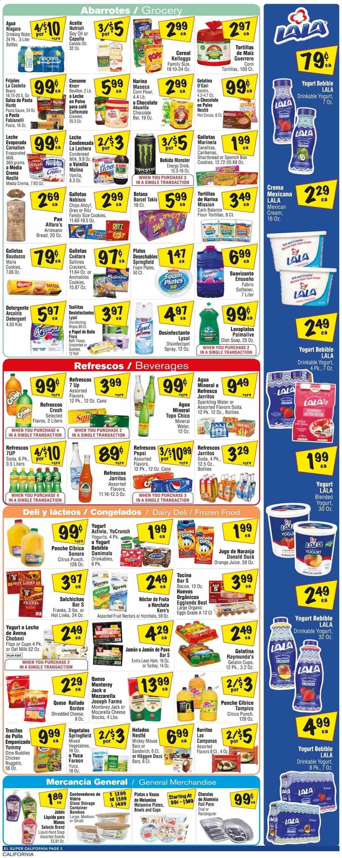 El Super (CA, NM, NV, TX) Weekly Ad Flyer July 7 to July 13