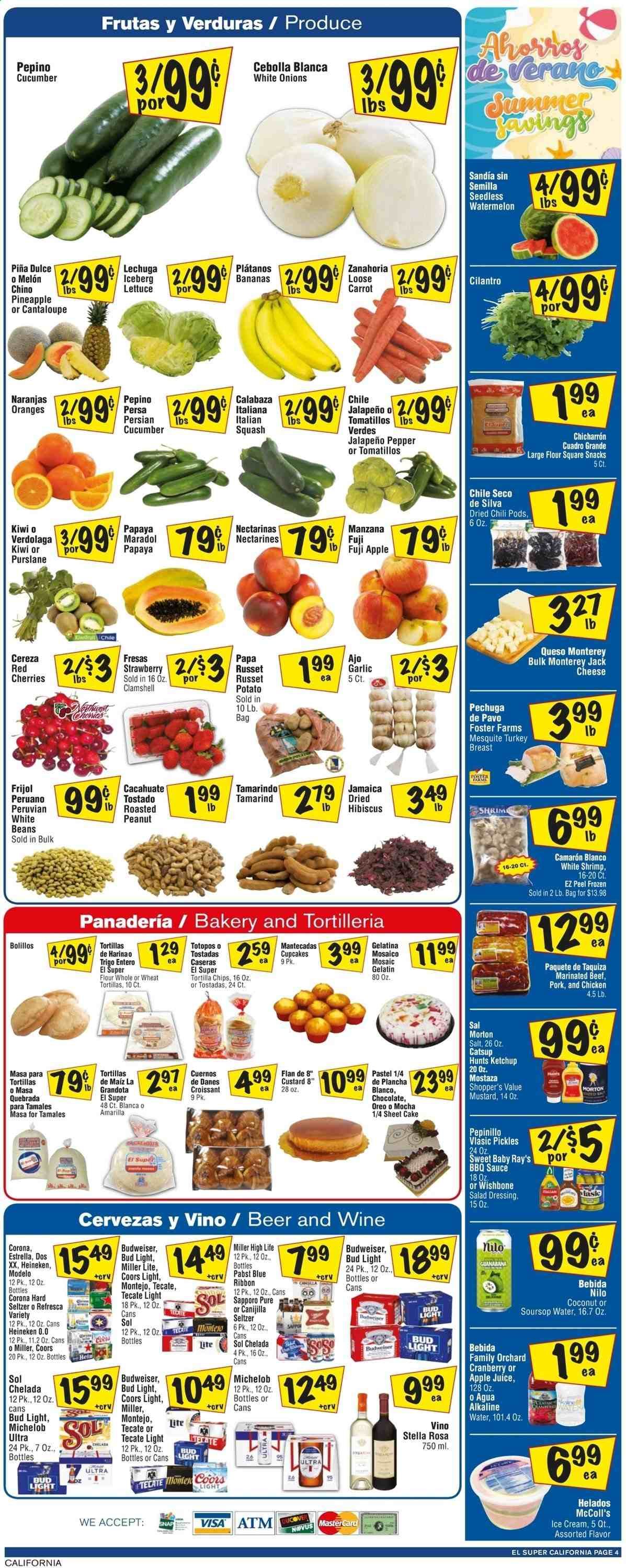 El Super (CA, NM, NV, TX) Weekly Ad Flyer July 7 to July 13