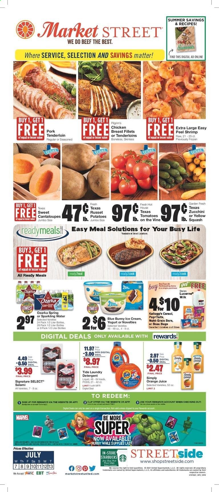 Market Street (NM, TX) Weekly Ad Flyer July 7 to July 13