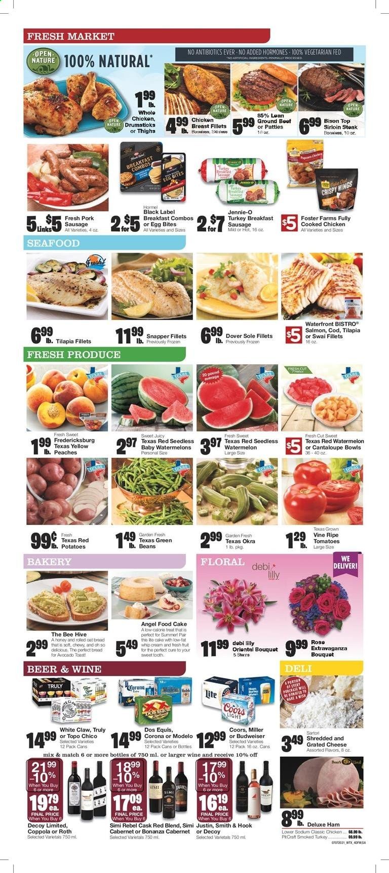 Market Street (NM, TX) Weekly Ad Flyer July 7 to July 13