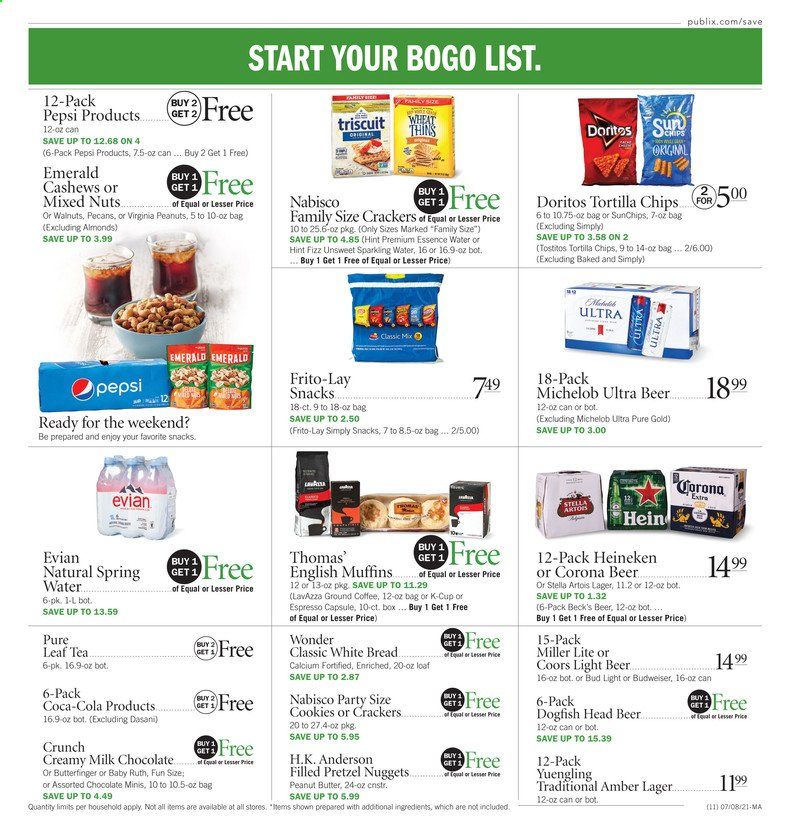 Publix (AL, FL, GA, NC, SC, TN) Weekly Ad Flyer July 8 to July 14