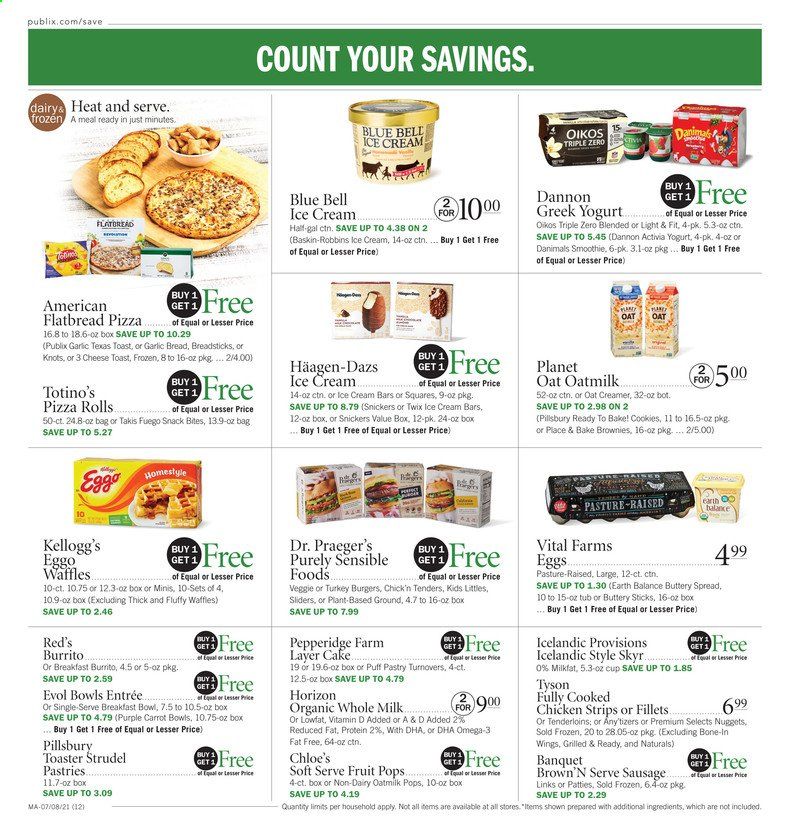 Publix (AL, FL, GA, NC, SC, TN) Weekly Ad Flyer July 8 to July 14