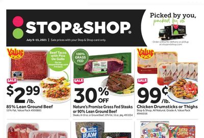 Stop & Shop (NY) Weekly Ad Flyer July 9 to July 15