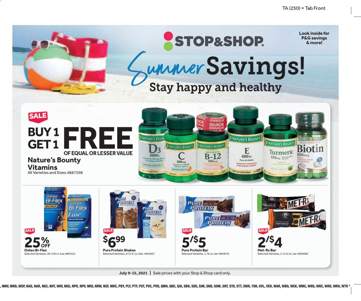 Stop & Shop (CT) Weekly Ad Flyer July 9 to July 15