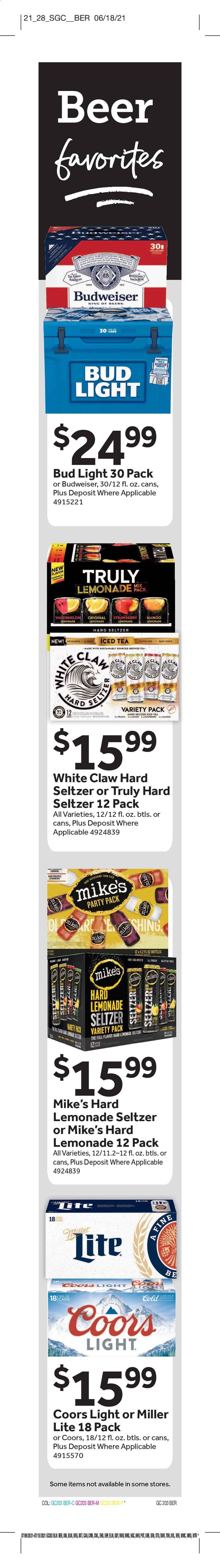 Stop & Shop (CT) Weekly Ad Flyer July 9 to July 15