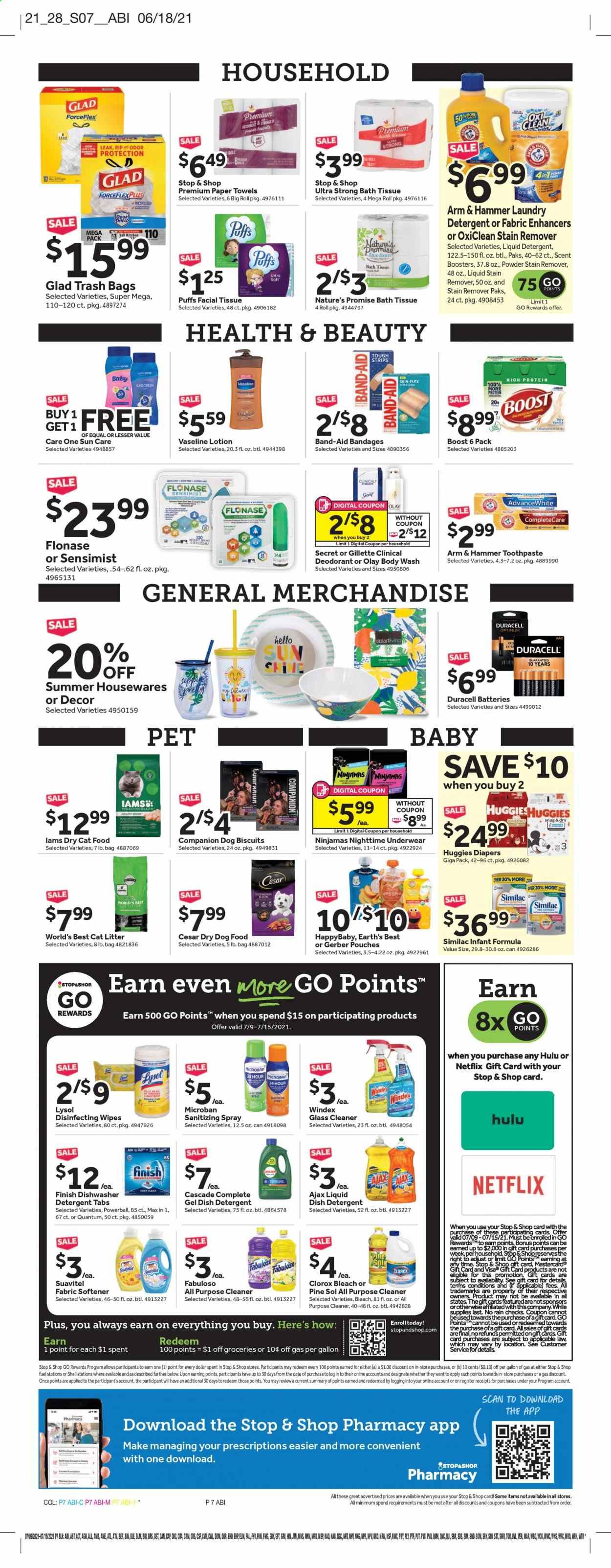 Stop & Shop (CT) Weekly Ad Flyer July 9 to July 15