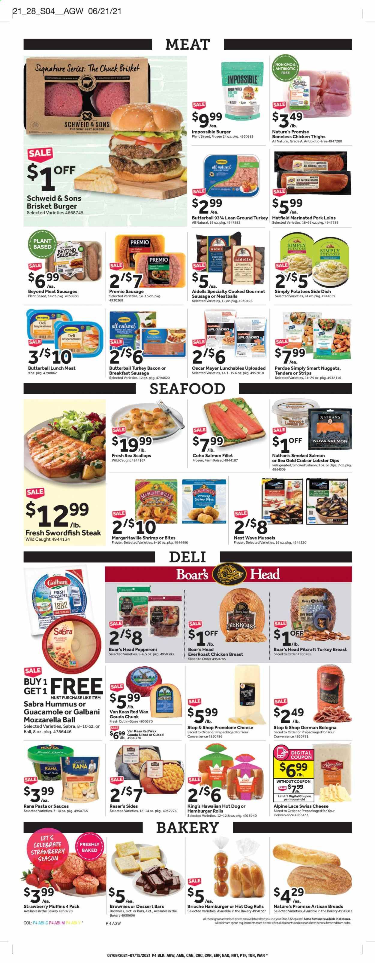 Stop & Shop (MA) Weekly Ad Flyer July 9 to July 15