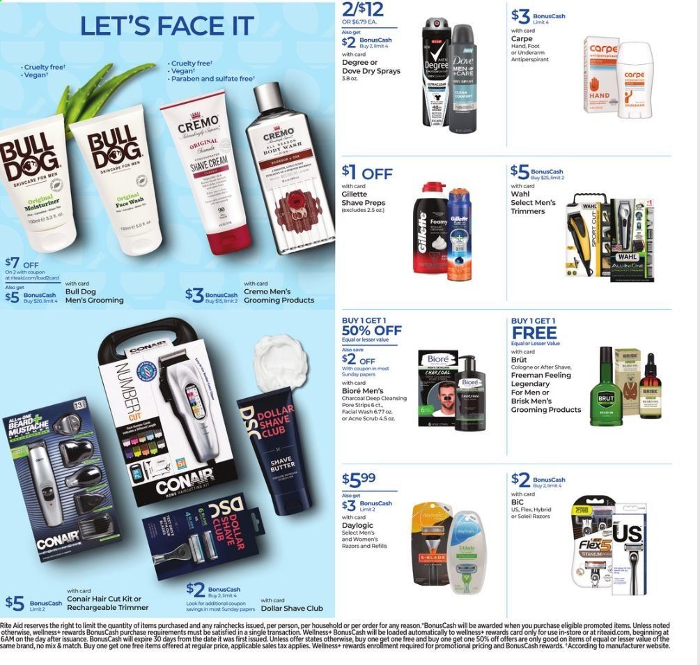 RITE AID Weekly Ad Flyer July 11 to July 17