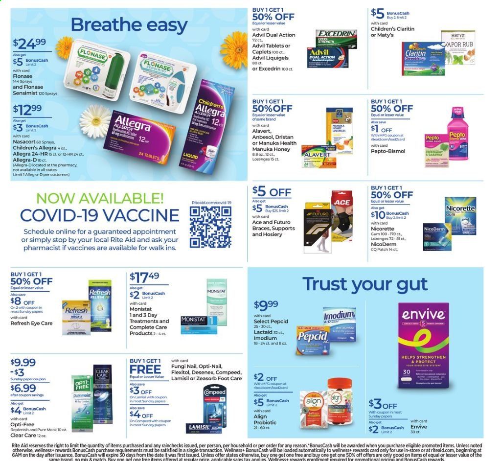 RITE AID Weekly Ad Flyer July 11 to July 17