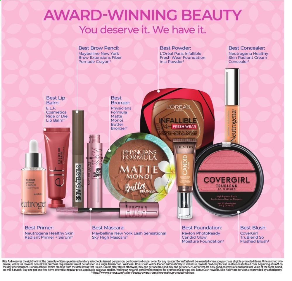RITE AID Weekly Ad Flyer July 11 to July 17