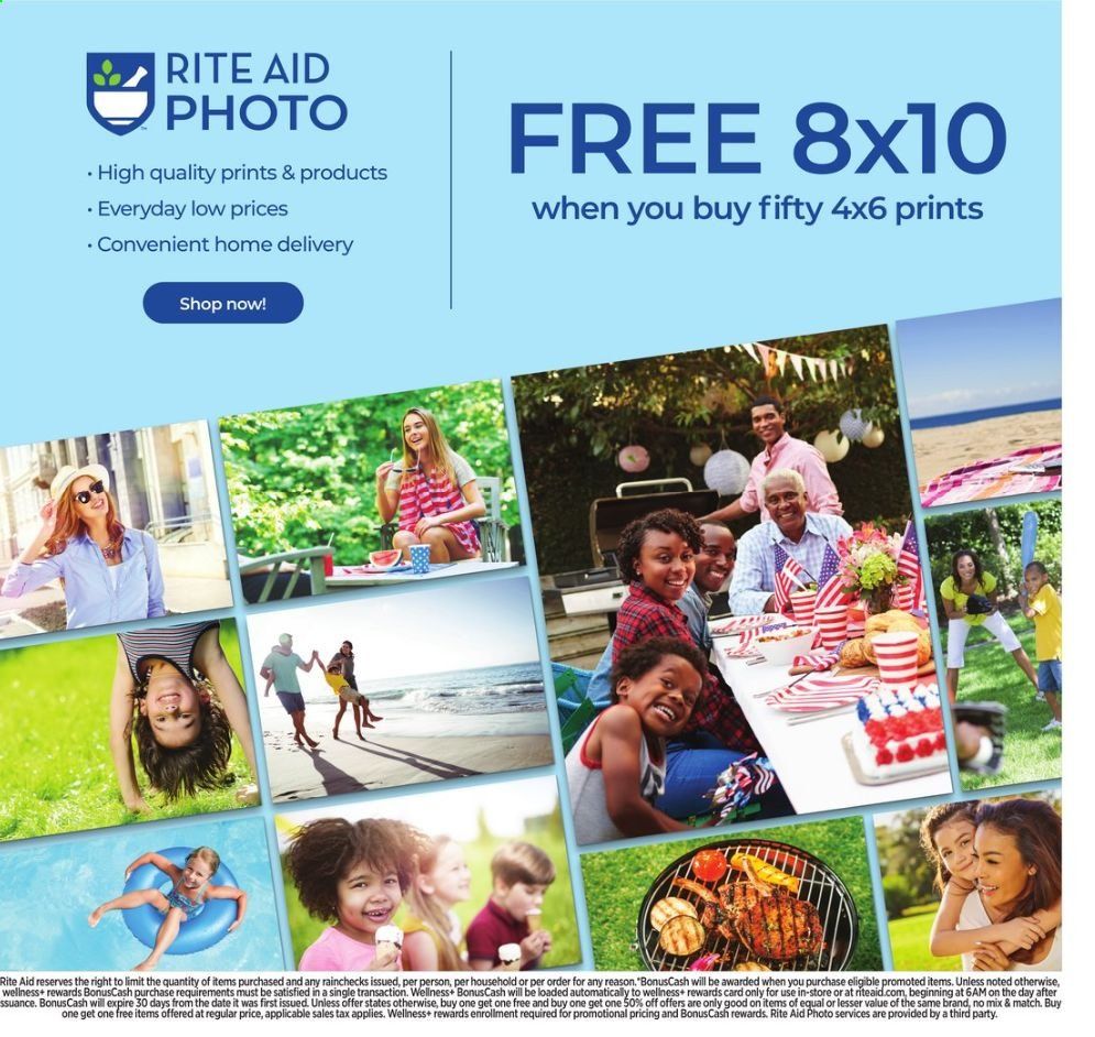 RITE AID Weekly Ad Flyer July 11 to July 17