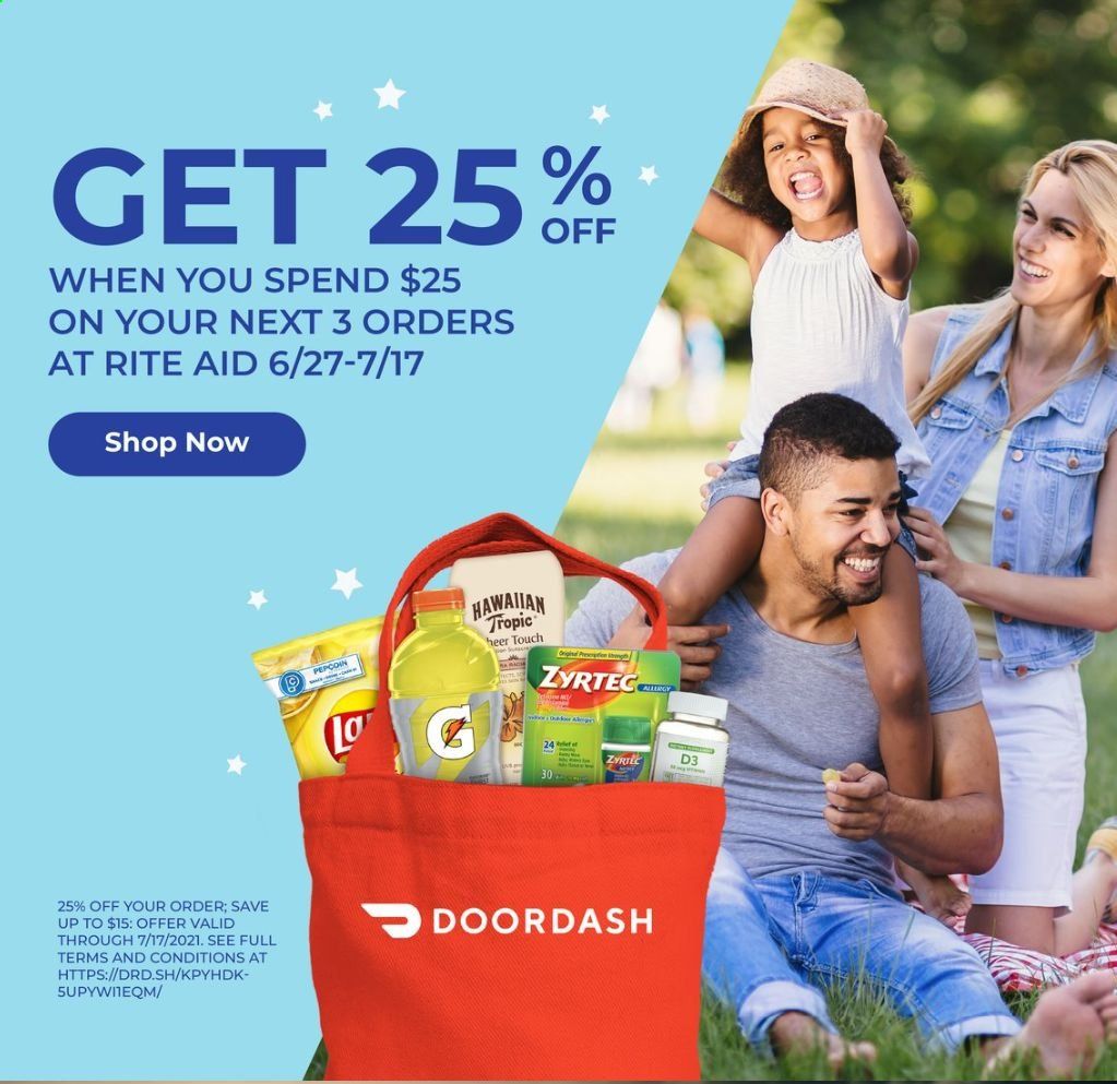 RITE AID Weekly Ad Flyer July 11 to July 17