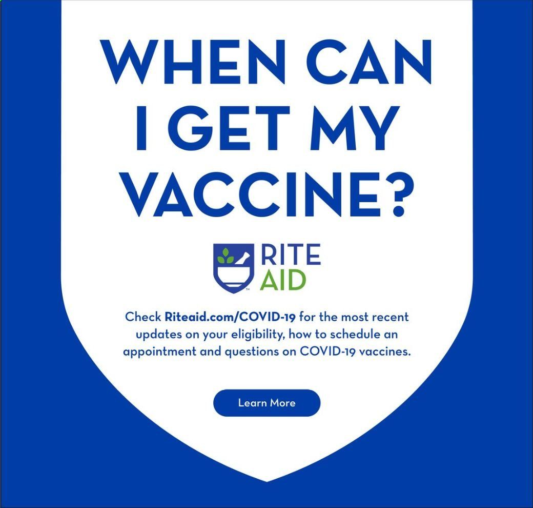 RITE AID Weekly Ad Flyer July 11 to July 17