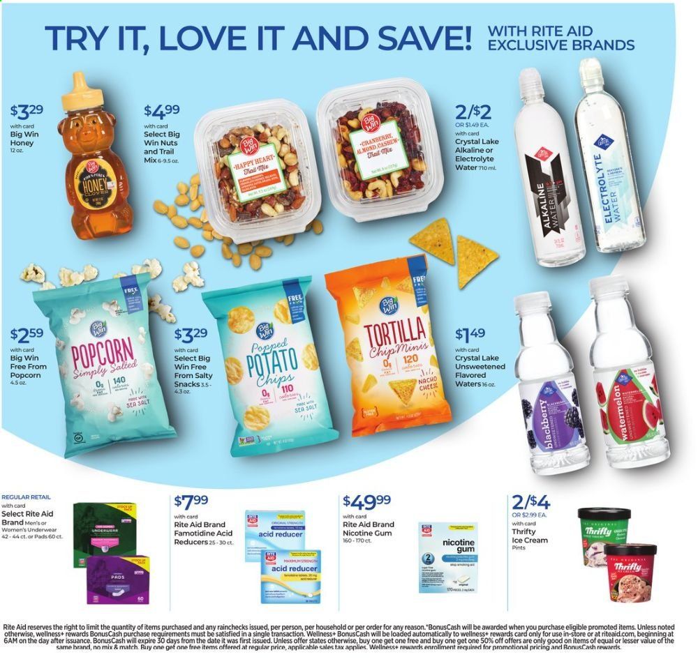RITE AID Weekly Ad Flyer July 11 to July 17