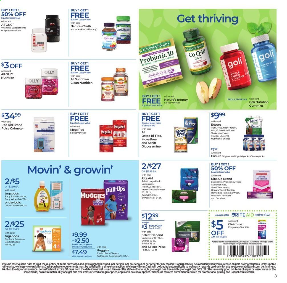 RITE AID Weekly Ad Flyer July 11 to July 17