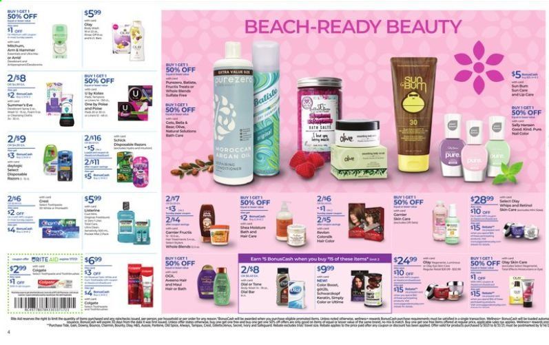 RITE AID Weekly Ad Flyer July 11 to July 17