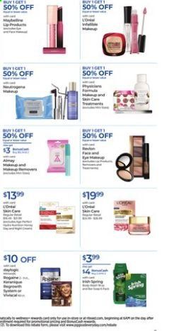 RITE AID Weekly Ad Flyer July 11 to July 17