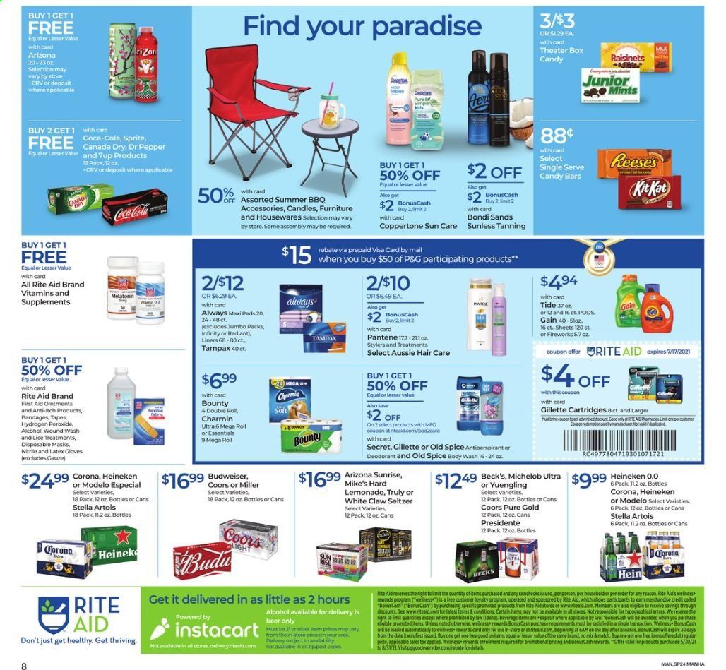 RITE AID Weekly Ad Flyer July 11 to July 17